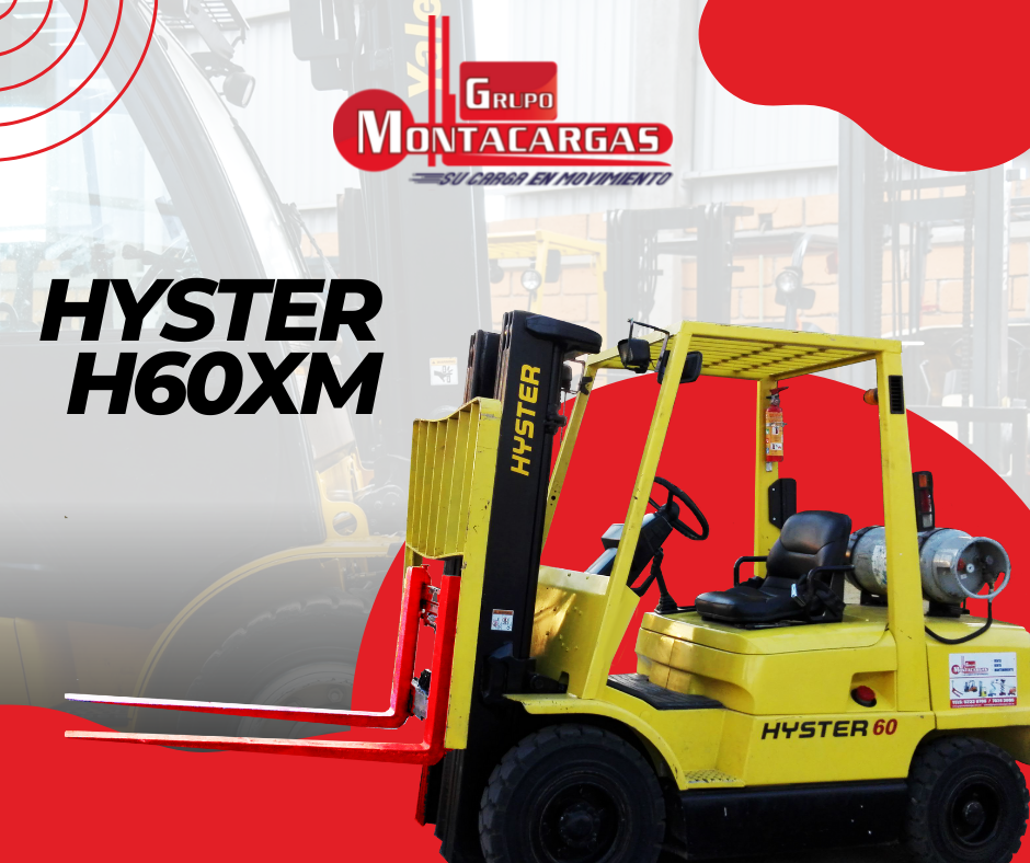 Hyster H60XM 1